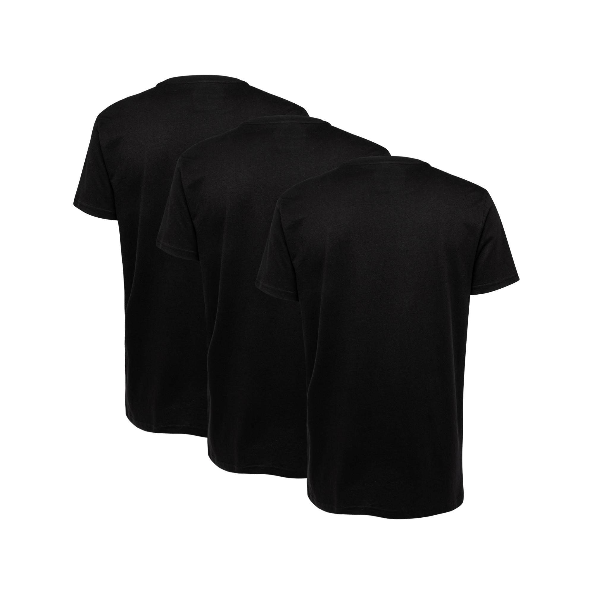 Manor Man Triopack T-shirt Maniche Corte  