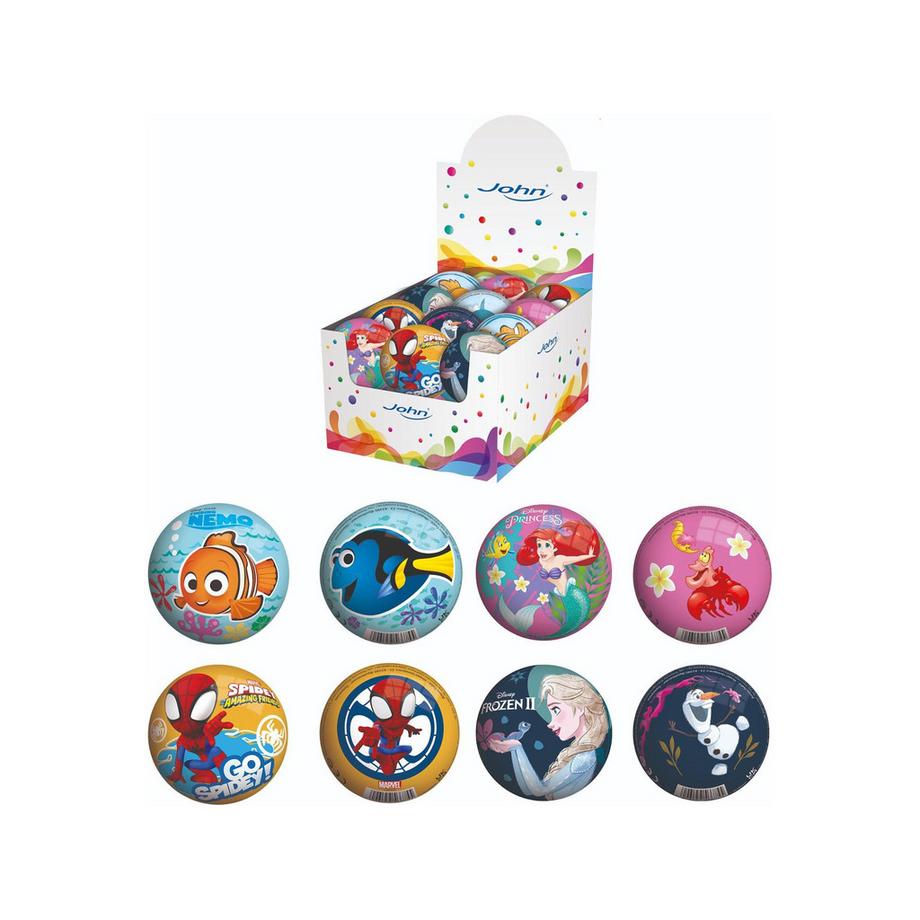 Disney & Marvel 100 Pallone da gioco, modelli assortiti