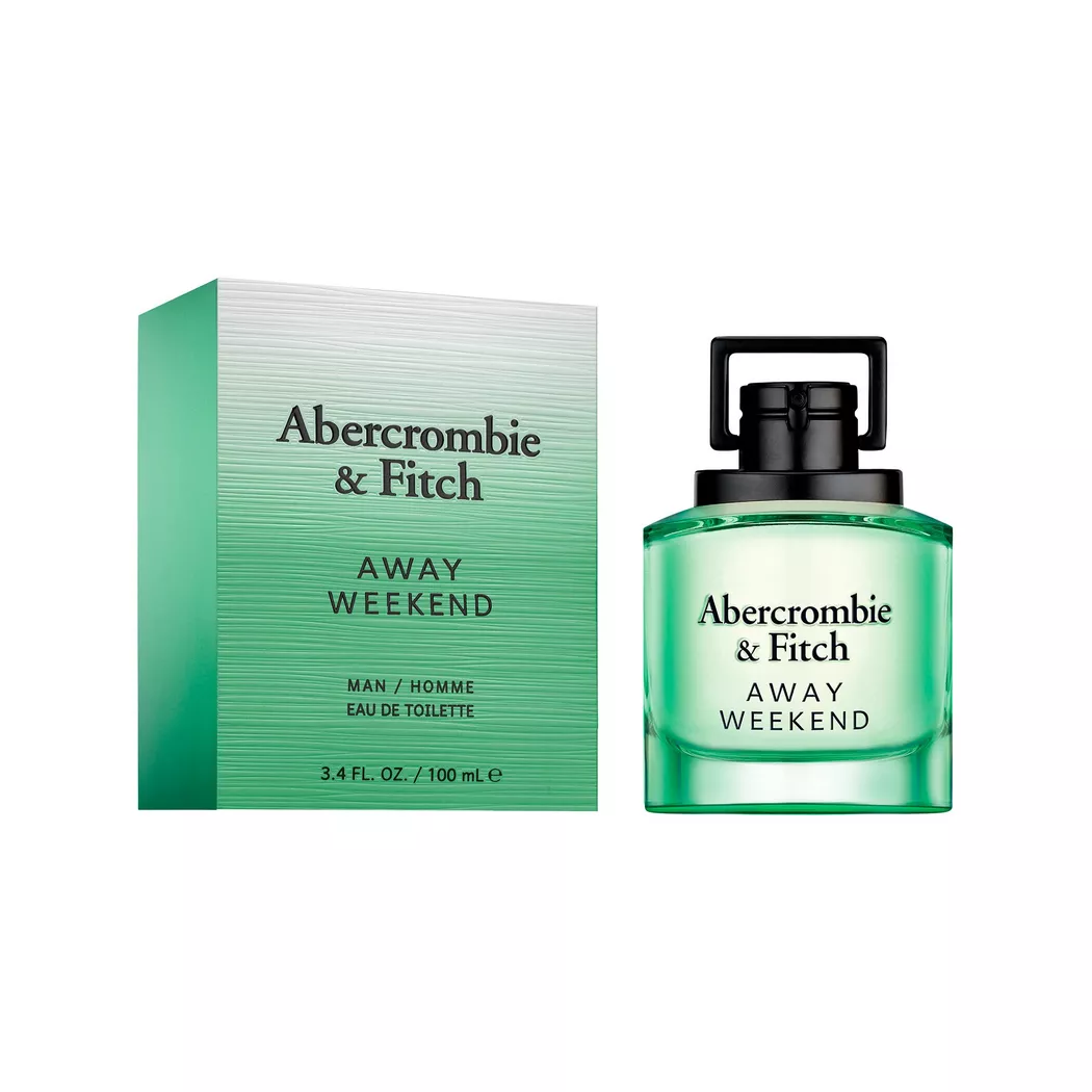 Abercrombie & Fitch - Away Weekend Men Eau de Toilette, 100  ml