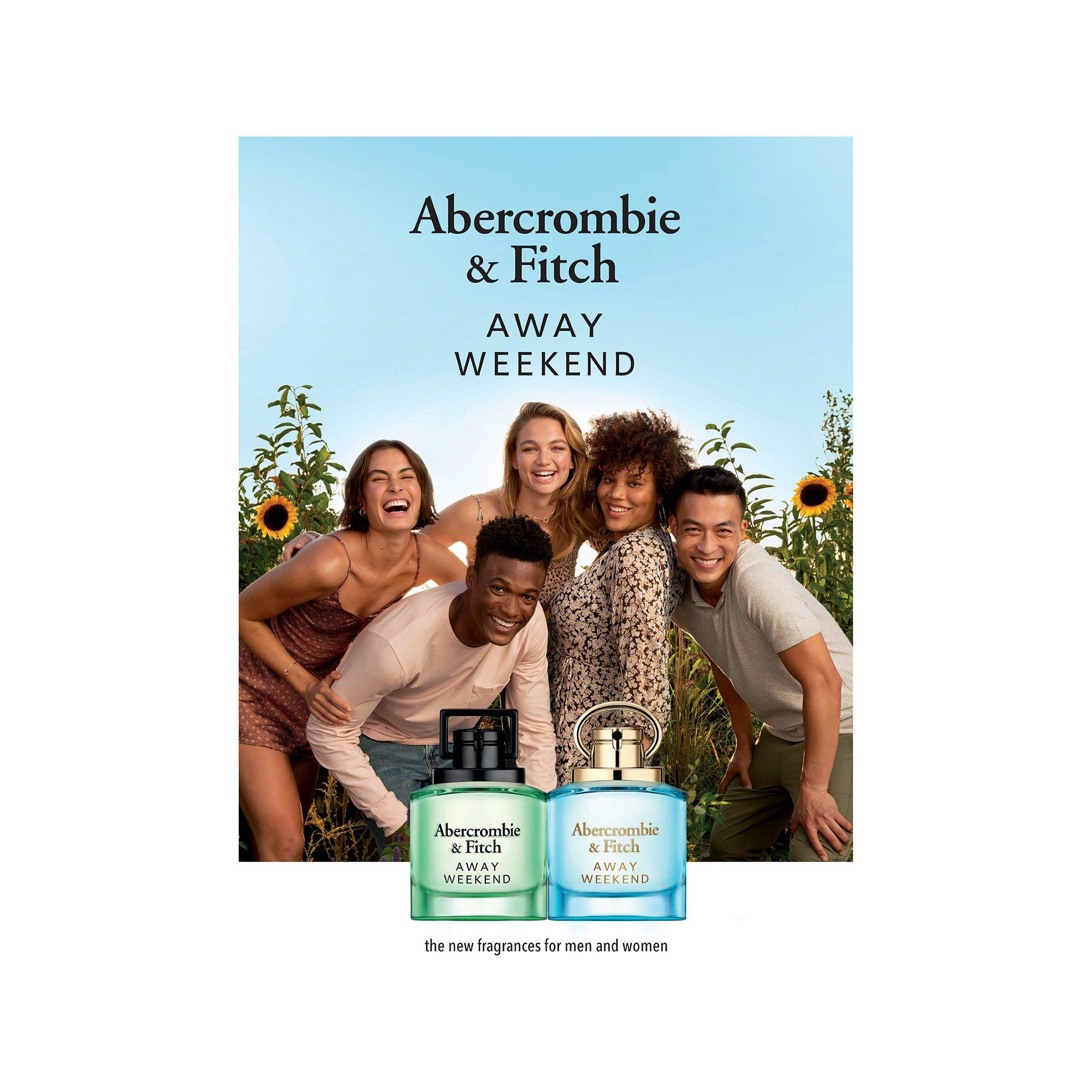 Abercrombie & Fitch Away Weekend Men Eau de Toilette  