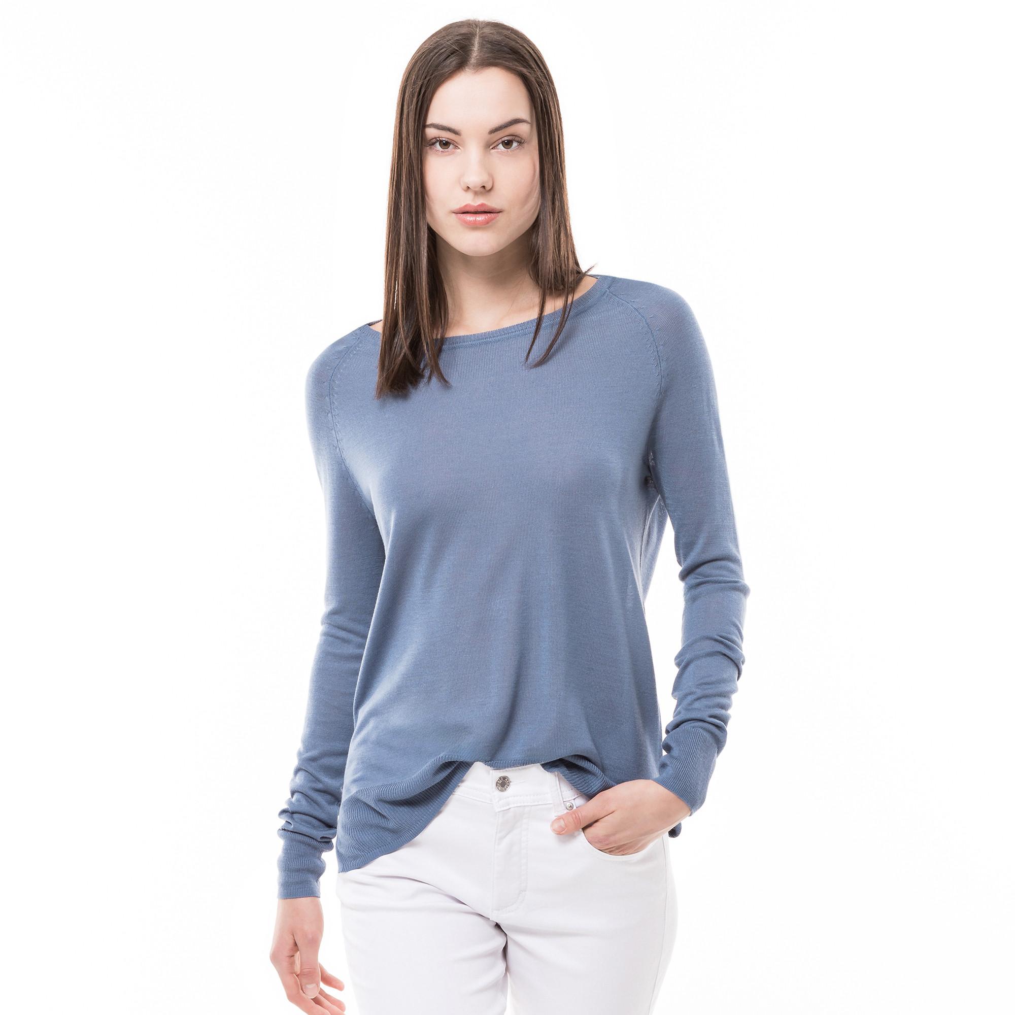 Manor Woman Pullover, Rundhals, langarm | online kaufen - MANOR
