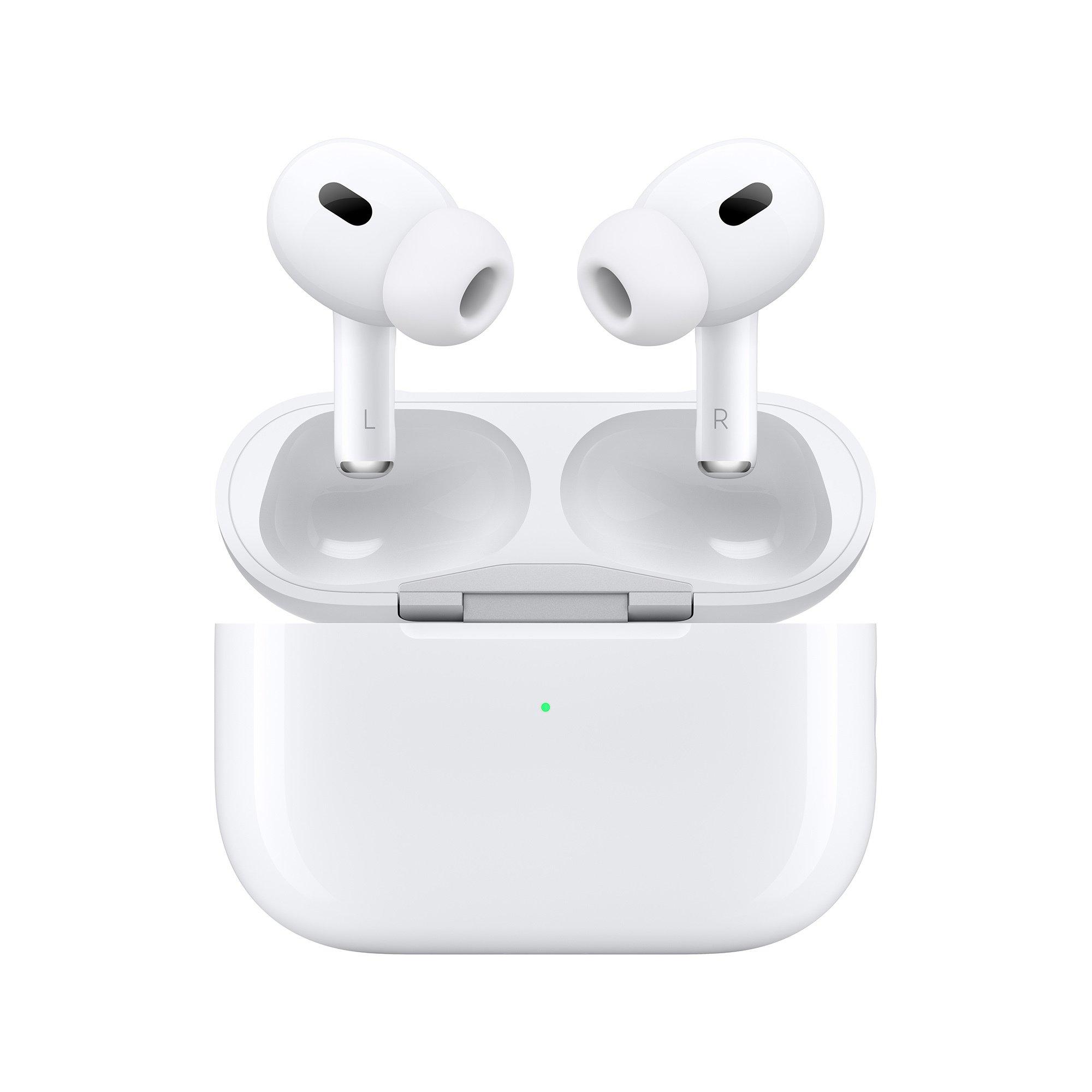 Apple AirPods Pro (2. Gen.) + Magsafe Case USB-C In-Ear-Kopfhörer 