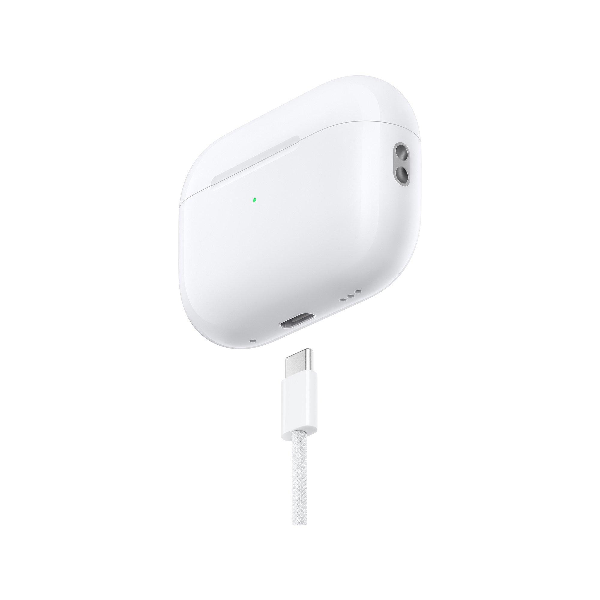 Apple AirPods Pro (2. Gen.) + Magsafe Case USB-C In-Ear-Kopfhörer 