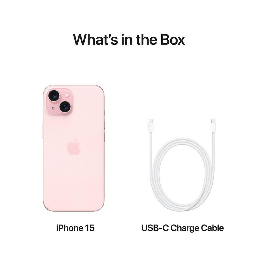 Apple iPhone 15 (256GB) Smartphone 