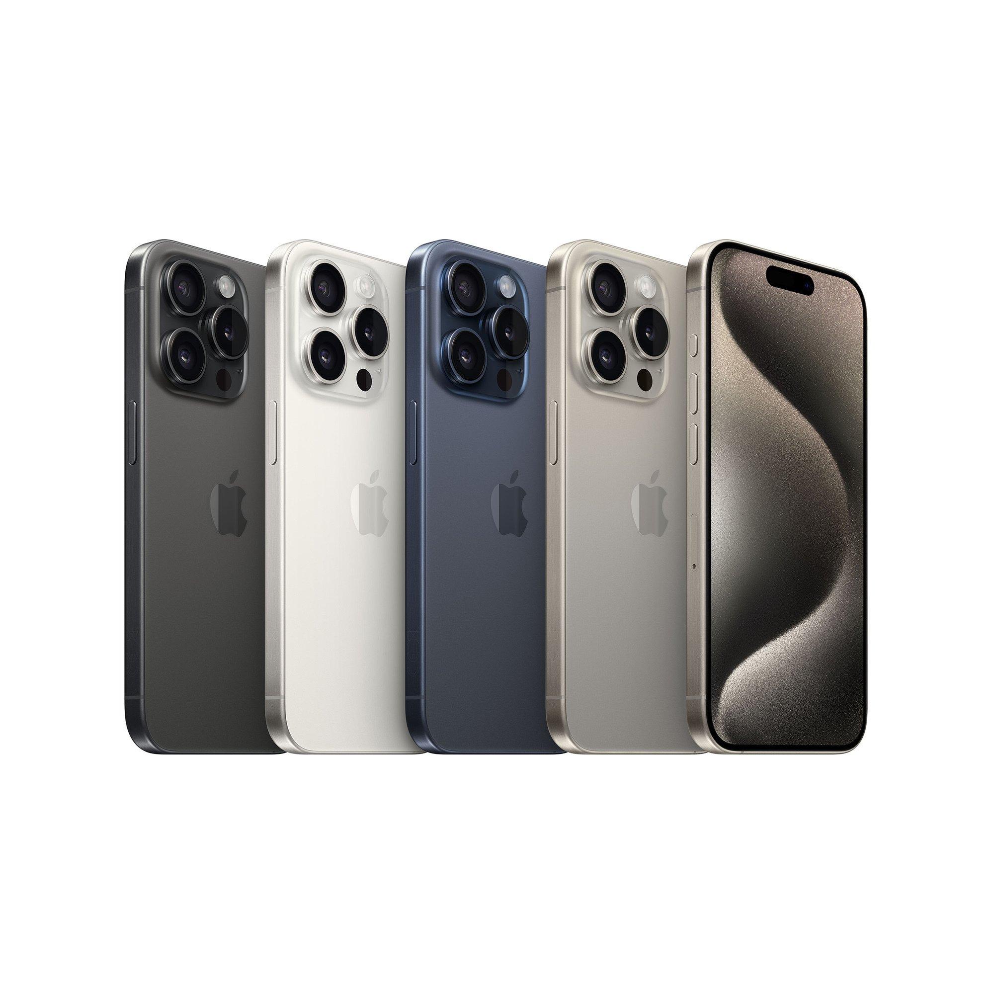 Apple iPhone 15 Pro (128GB) Smartphone 