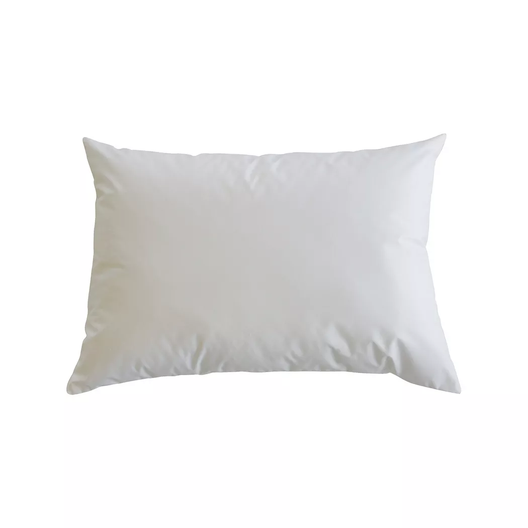 DOR - Anpassbares Daunen-/Federkopfkissen, Anpassbares Daunen Federkopfkissen Paris, 65 x 65 cm, Weiss