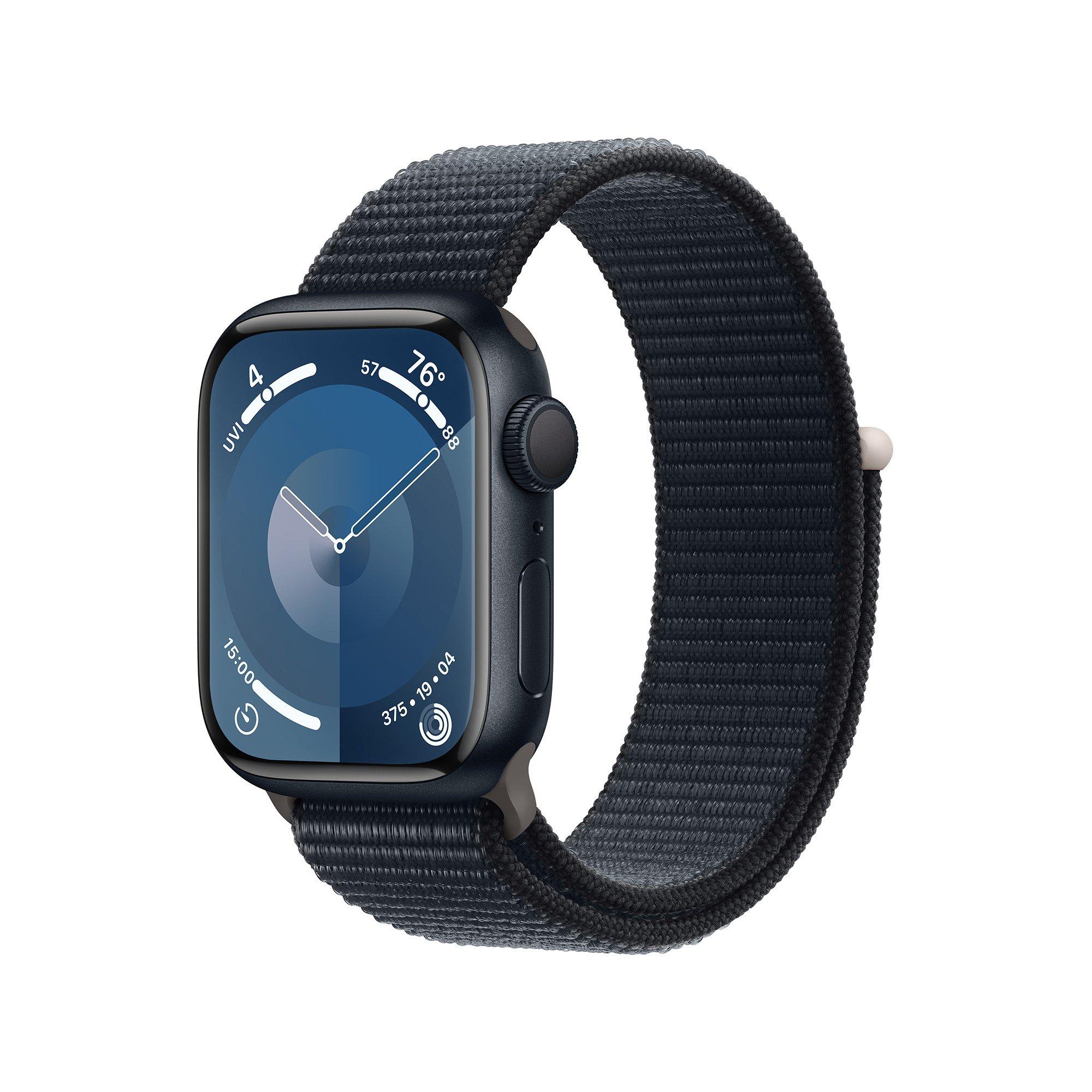 Apple Watch Series 9, Aluminium, GPS, 41mm Smartwatch 