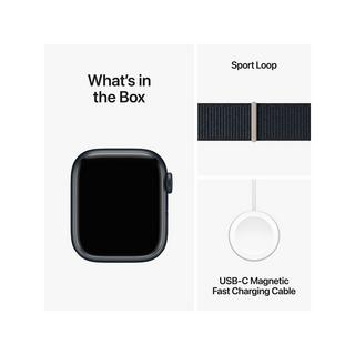 Apple Watch Series 9, Aluminium, GPS, 41mm Smartwatch 