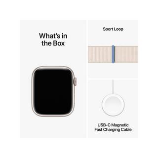 Apple Watch Series 9, Aluminium, GPS, 45mm Smartwatch 