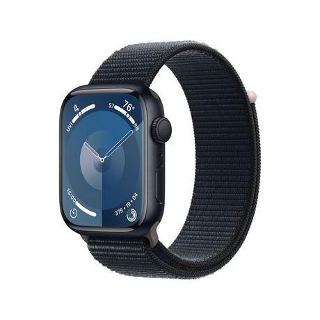 Apple Watch Series 9, Aluminium, GPS, 45mm Smartwatch 
