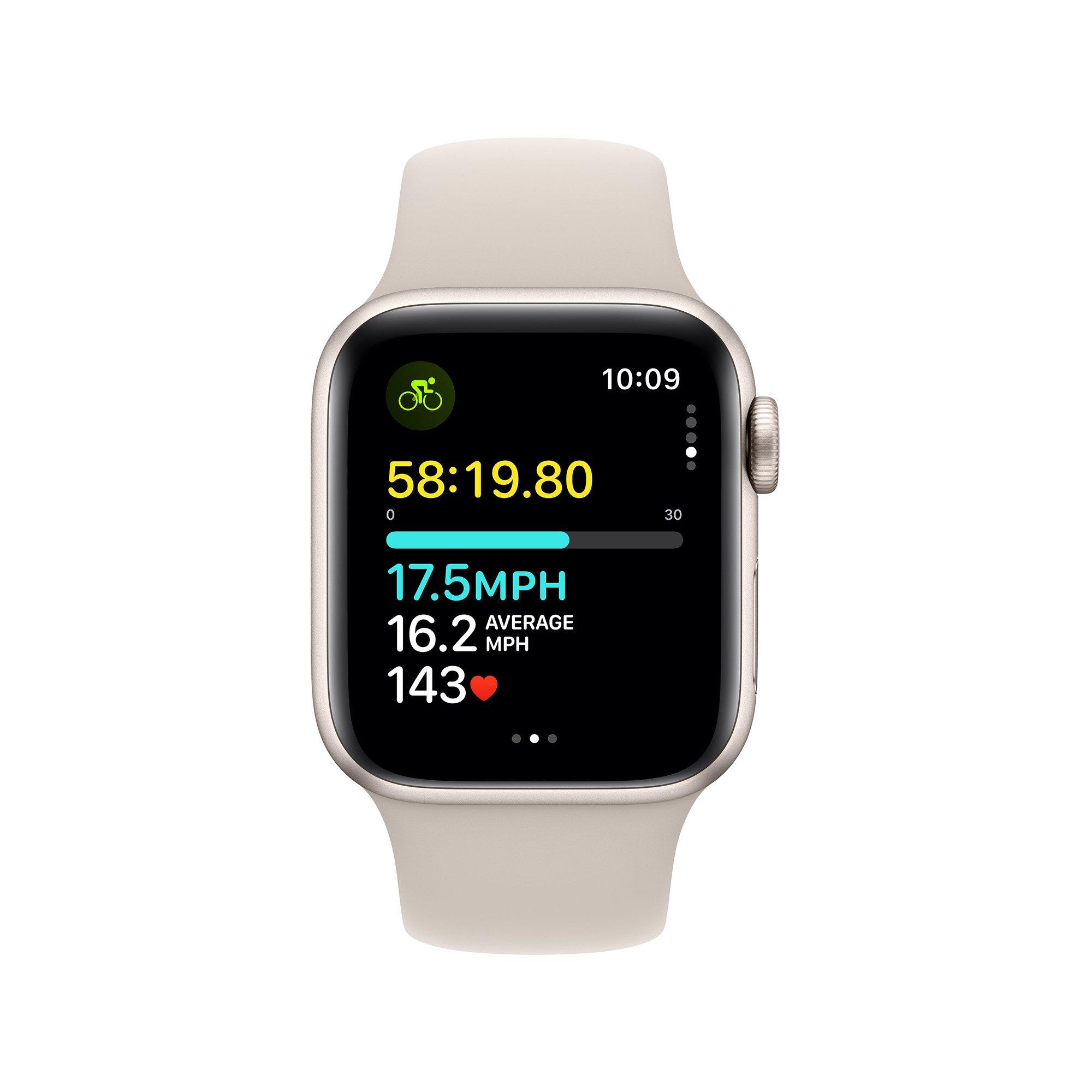 Apple Watch SE, Aluminium, GPS, 40mm Smartwatch 