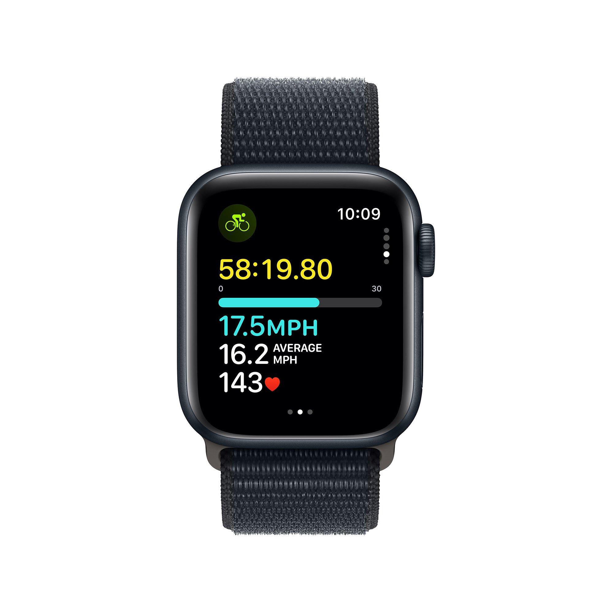 Apple Watch SE, Aluminium, GPS, 40mm Smartwatch 