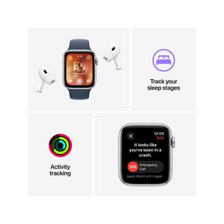 Apple Watch SE, Aluminium, GPS, 44mm Smartwatch 