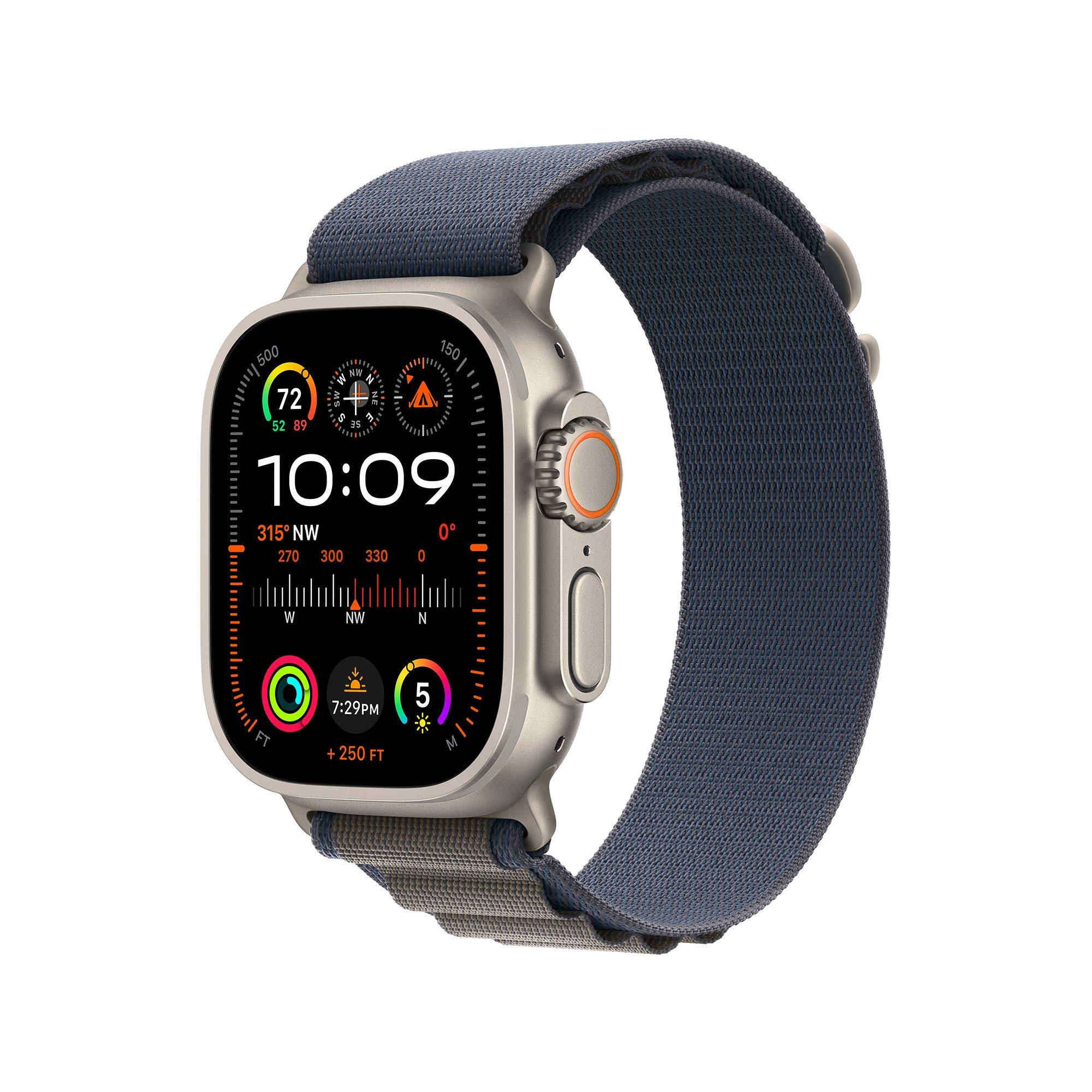 Image of Smartwatch Unisex Titangrau Medium