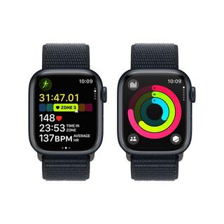 Apple Watch Series 9, Aluminium, GPS+Cellular, 41mm Smartwatch 