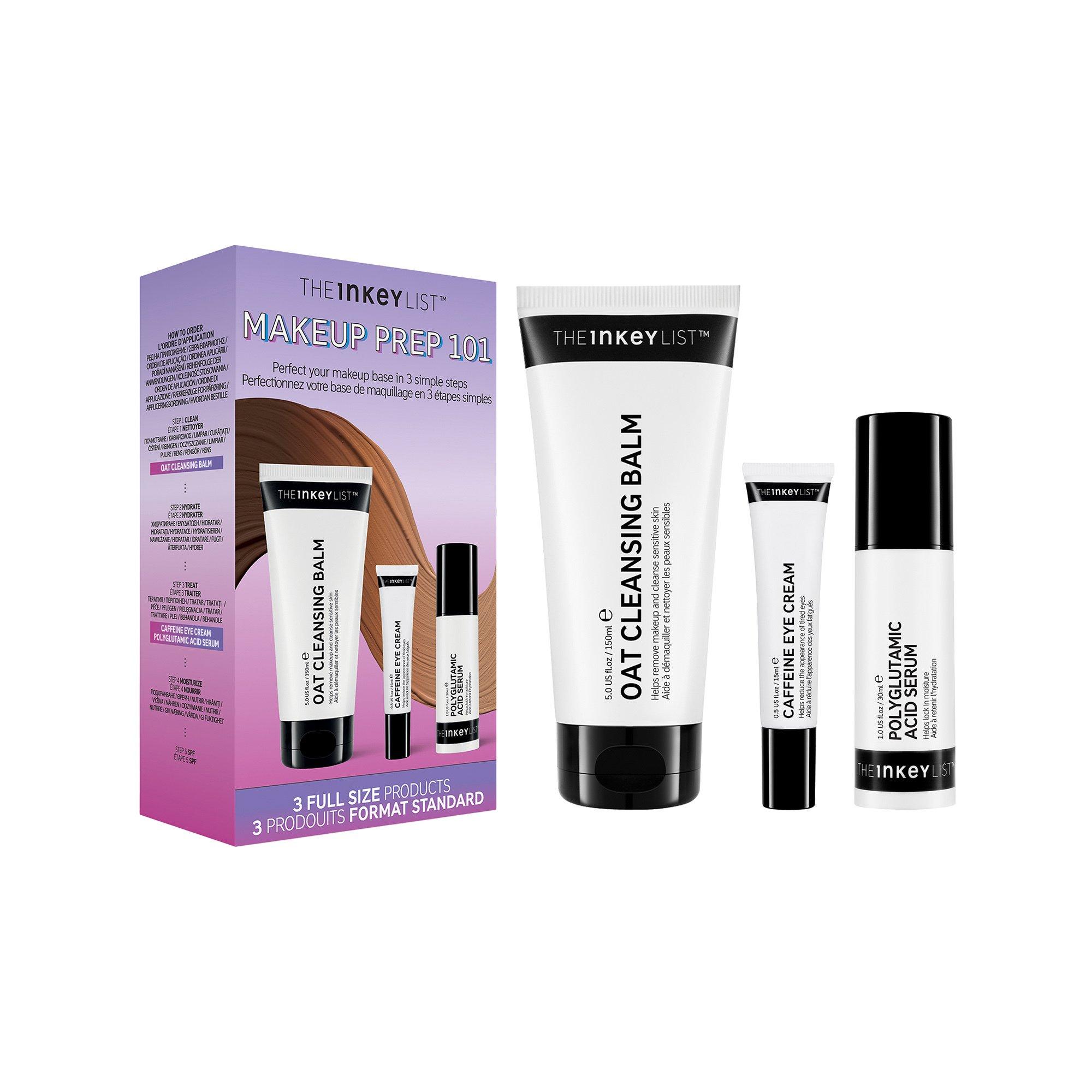 Image of THE INKEY LIST Makeup Prep 101 - Pflegeset Unisex Set