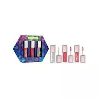 Fenty Beauty By Rihanna  Glossy Posse Volume 6.0 Full-size Gloss Bomb Trio - Coffret maquillage 