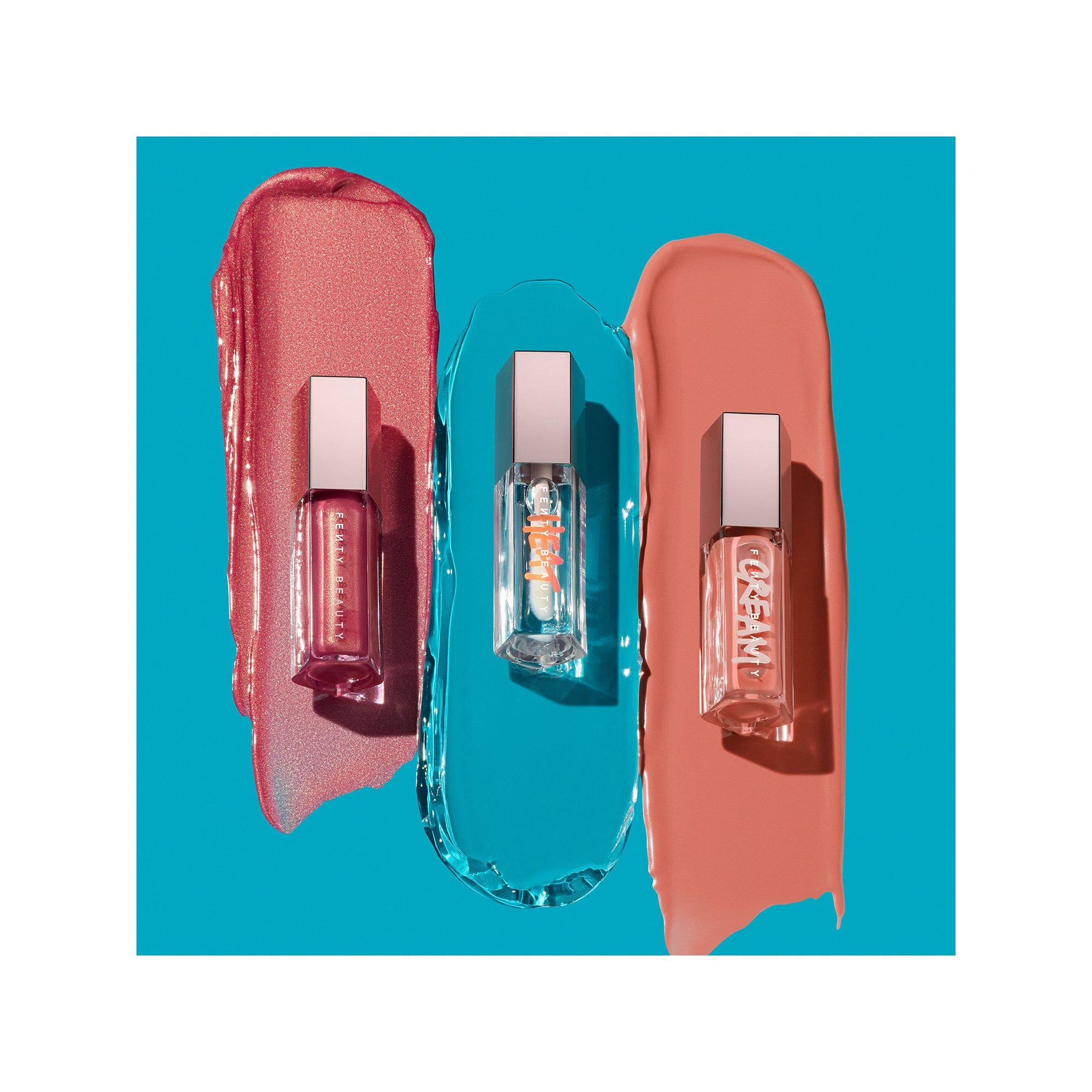 Fenty Beauty By Rihanna  Glossy Posse Volume 6.0 Full-size Gloss Bomb Trio - Coffret maquillage 