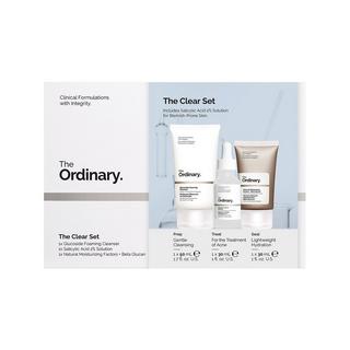 THE ORDINARY  Le Set Anti-Imperfections - Coffret Soin 