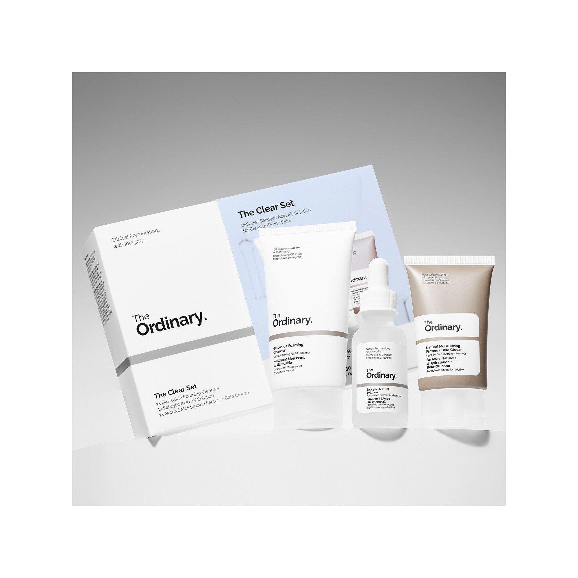 THE ORDINARY  Le Set Anti-Imperfections - Coffret Soin 