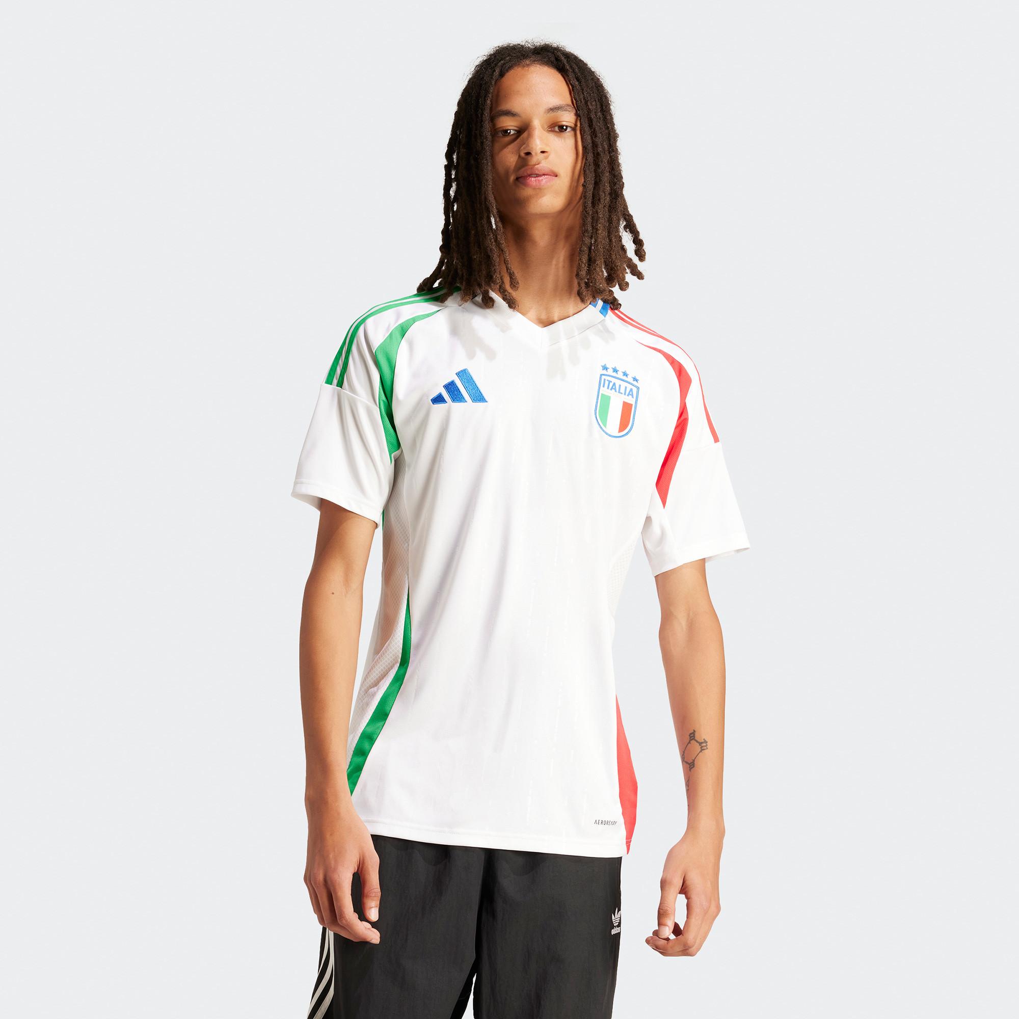 adidas Italien Maglia di calcio trasferta 