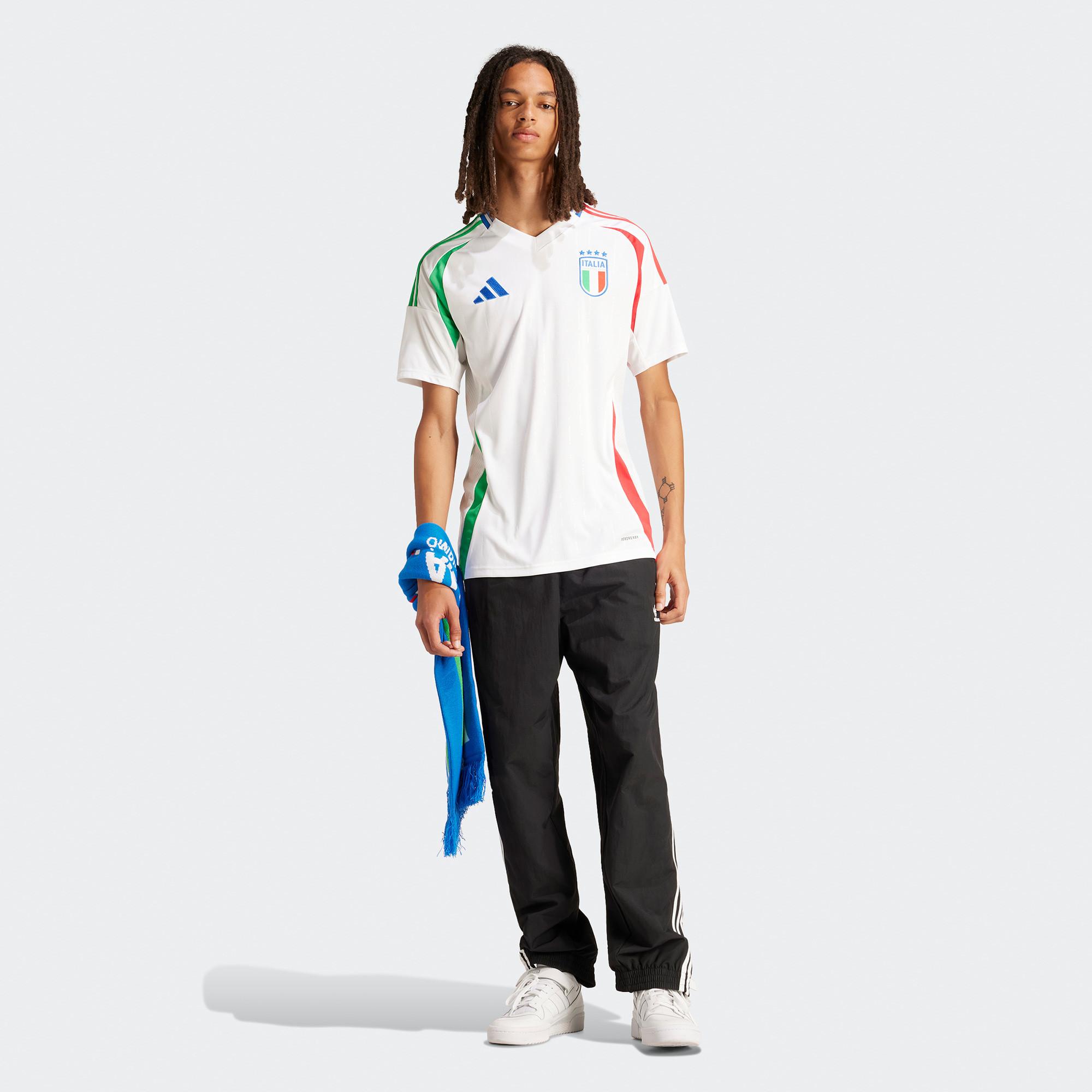 adidas Italien Maglia di calcio trasferta 