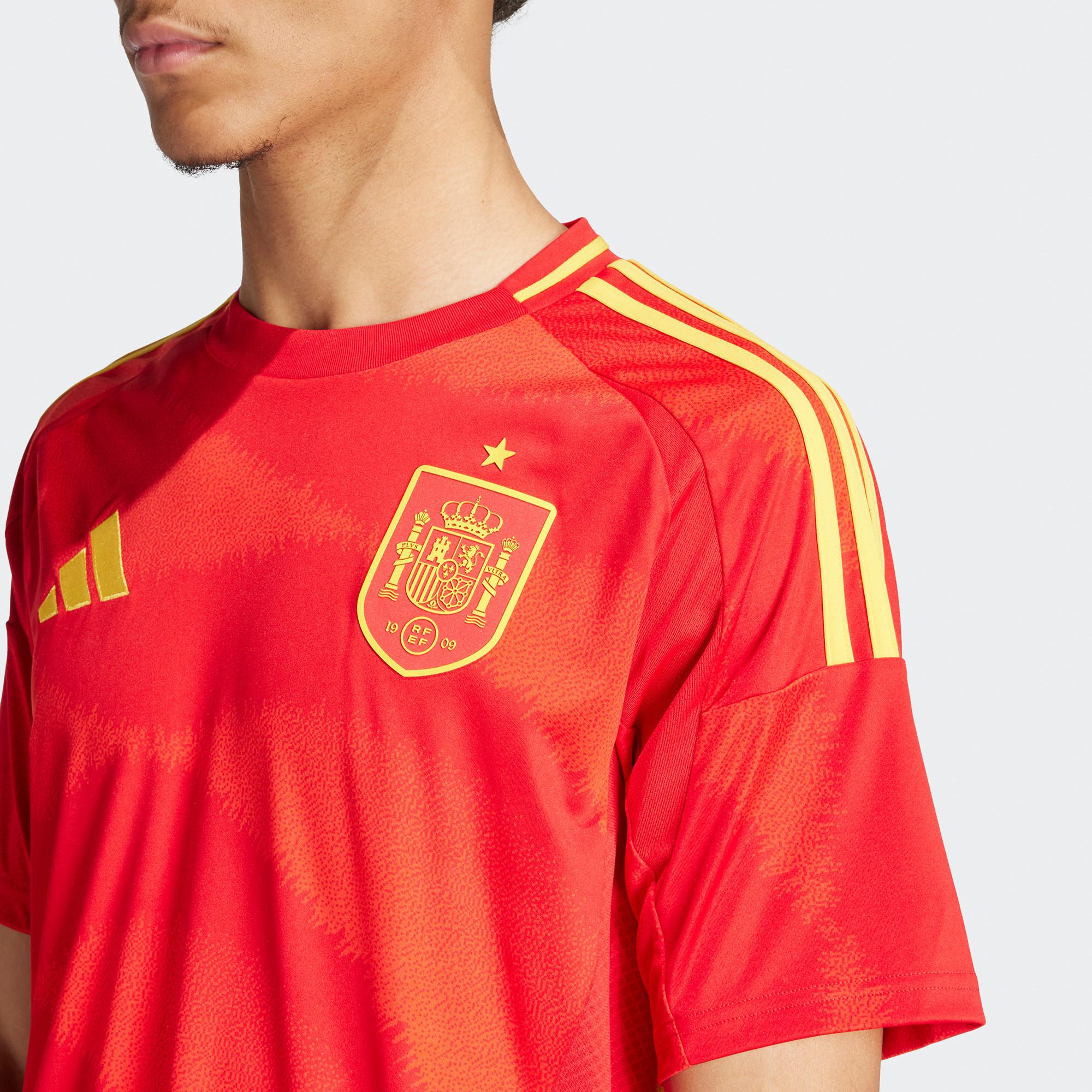 adidas Spanien Fussball Trikot Home 