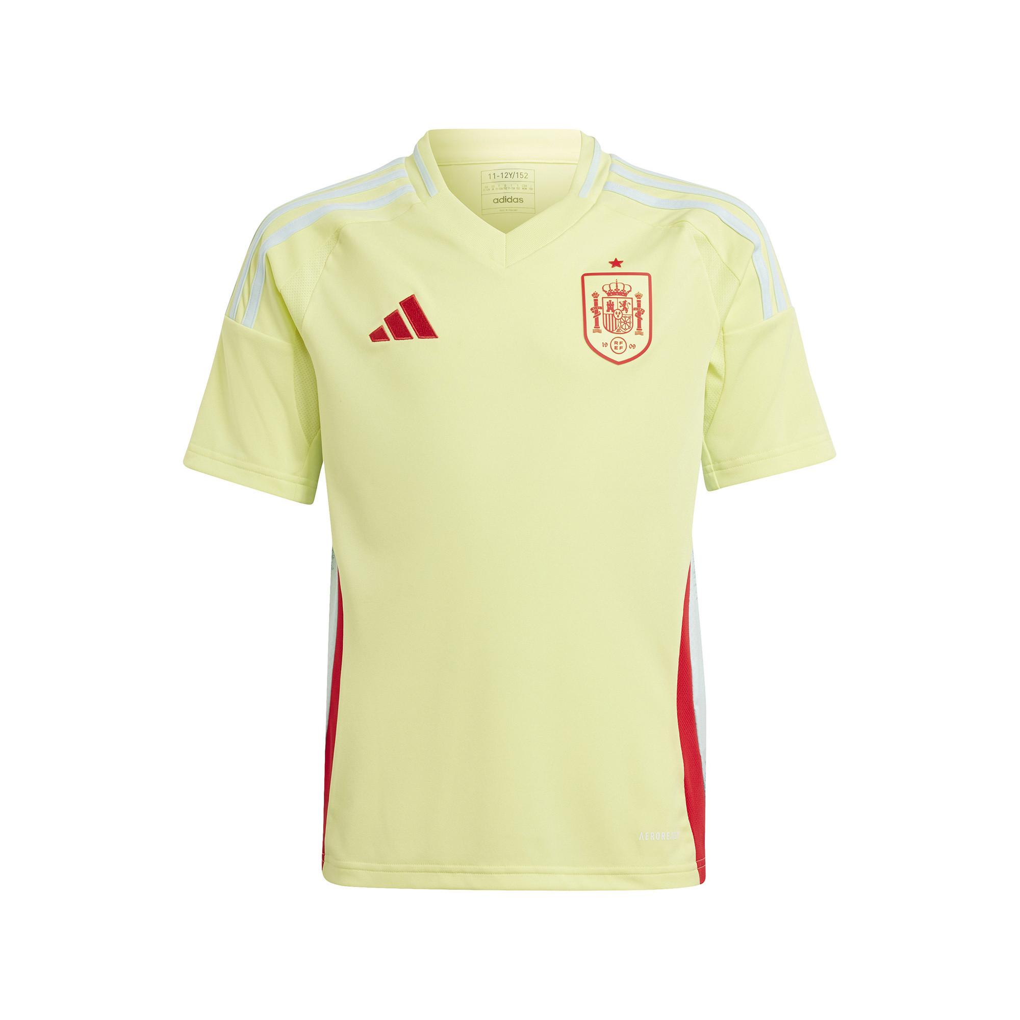 adidas Spanien Fussball Trikot Away Youth 