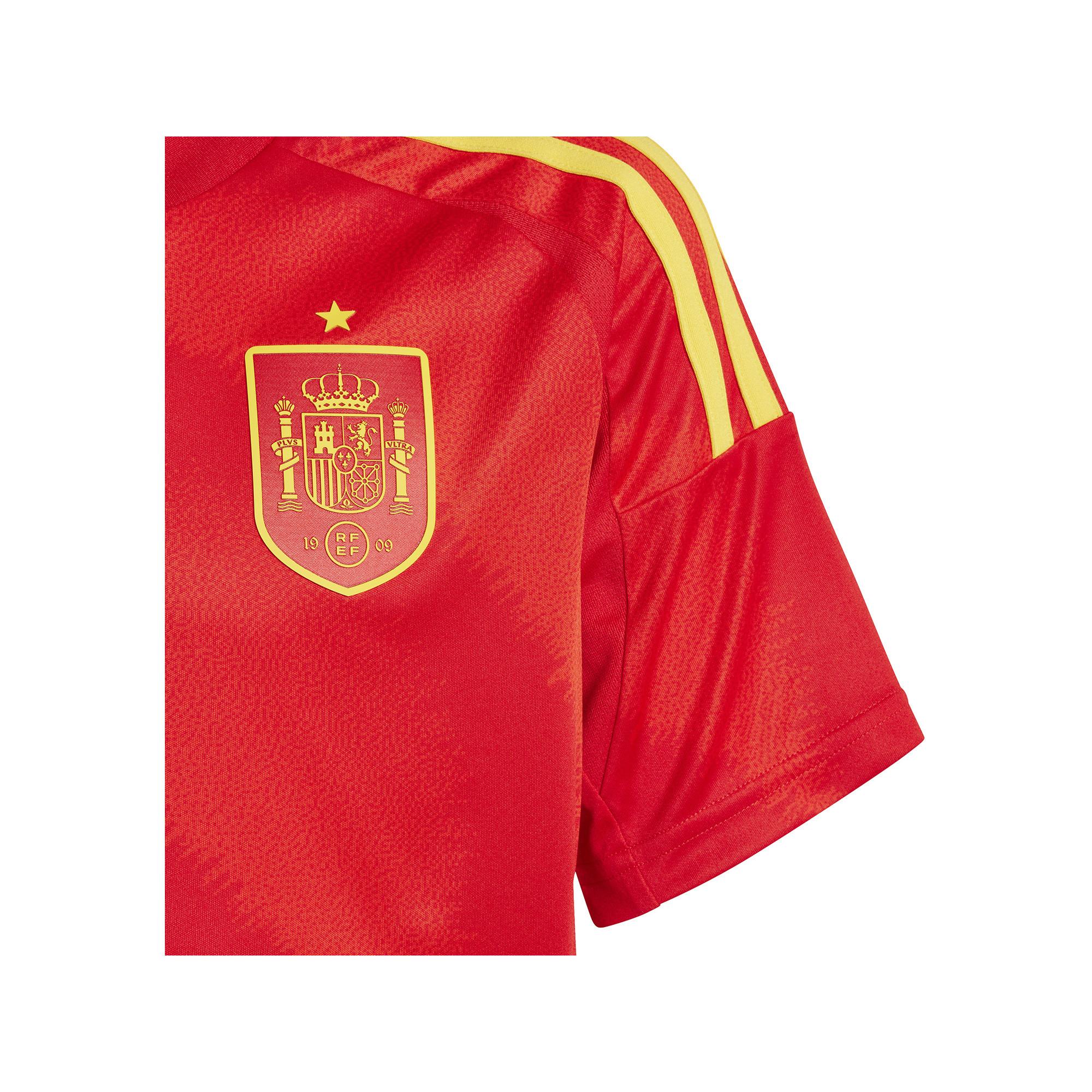 adidas Spanien Fussball Trikot Home Youth 