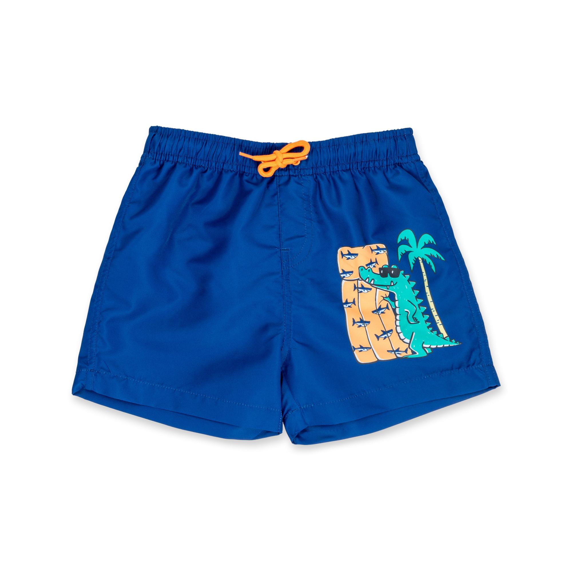 Image of Badeshorts Jungen Dunkelblau 80