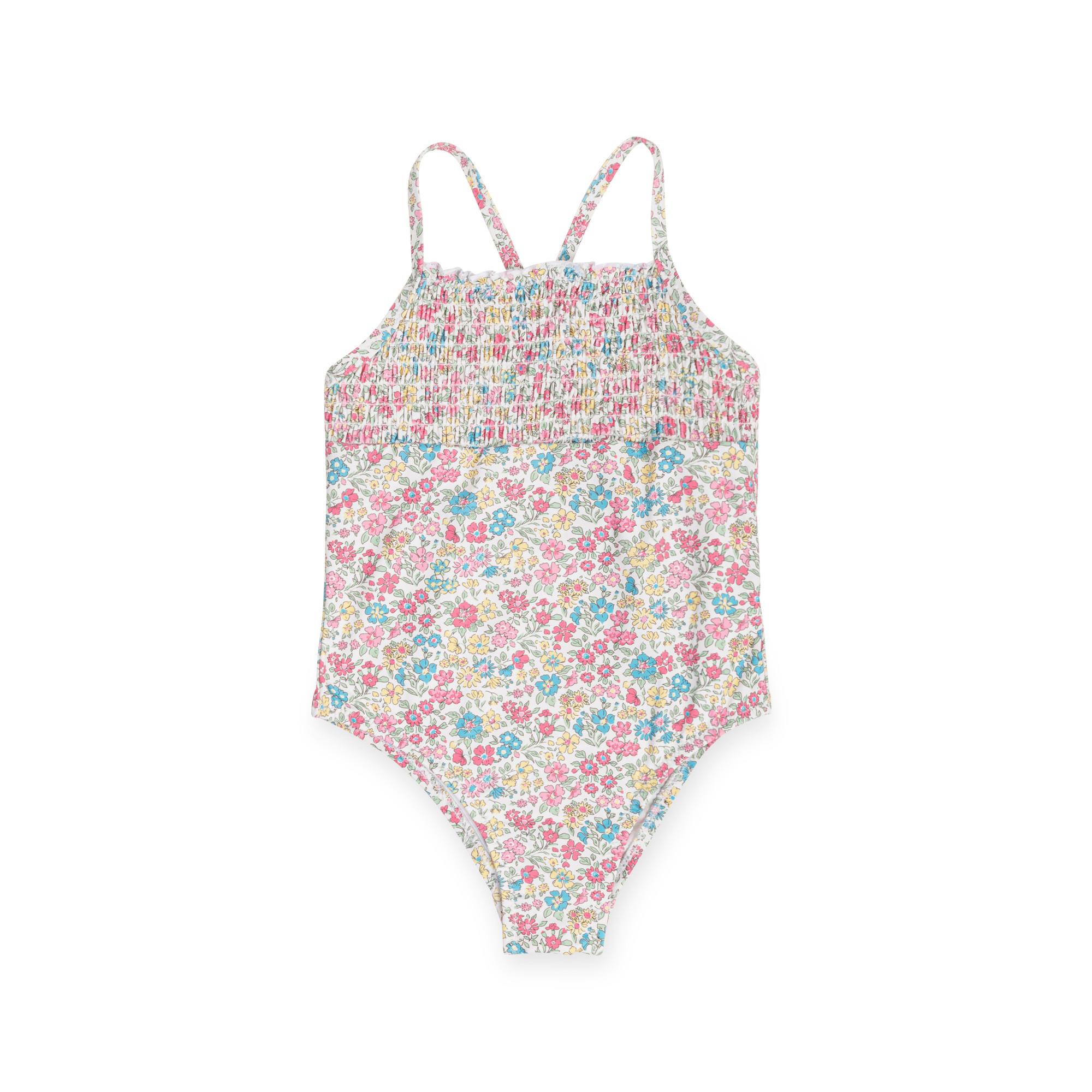 Image of Badeanzug Unisex Rosa Bedruckt 68