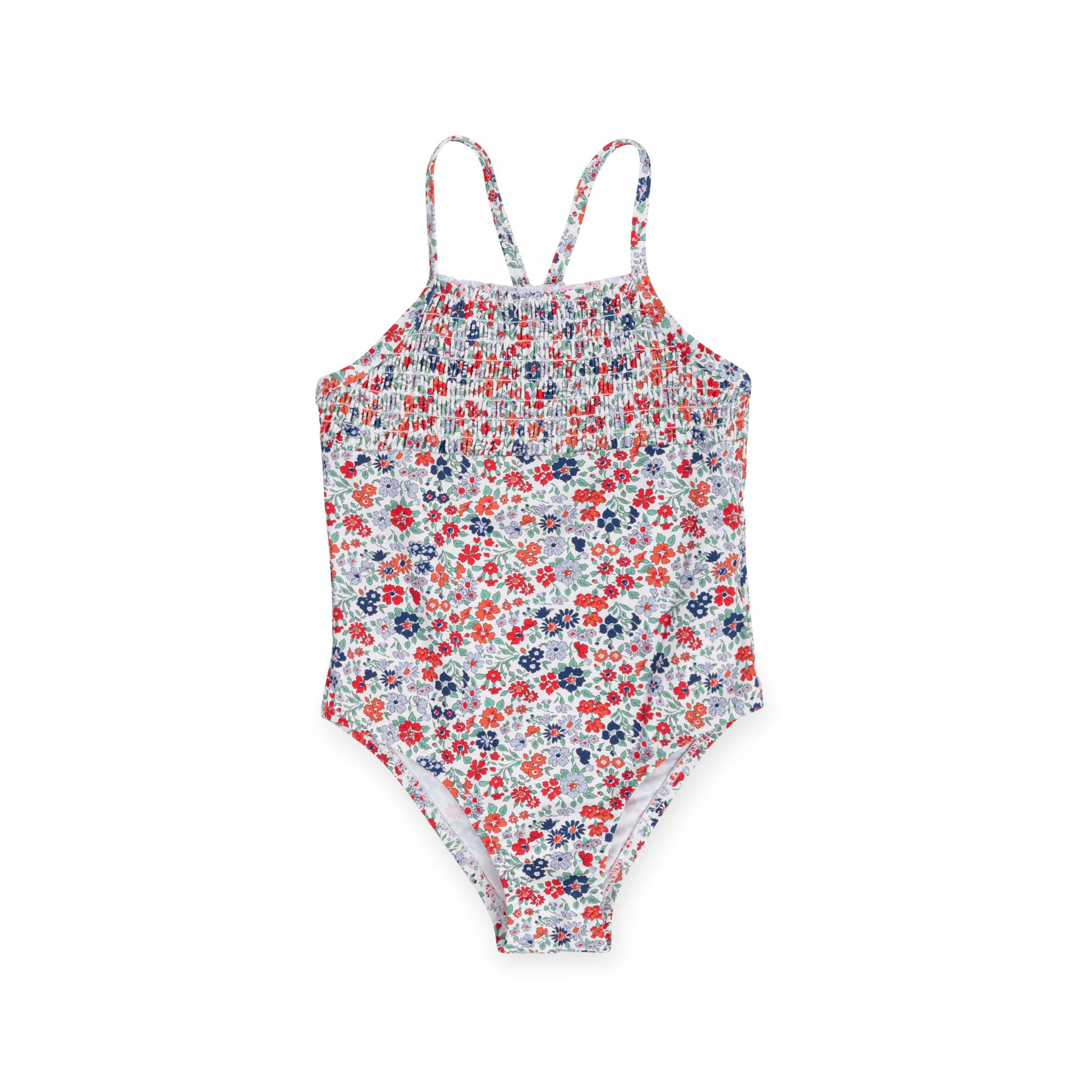 Image of Badeanzug Unisex Rot Bedruckt 104