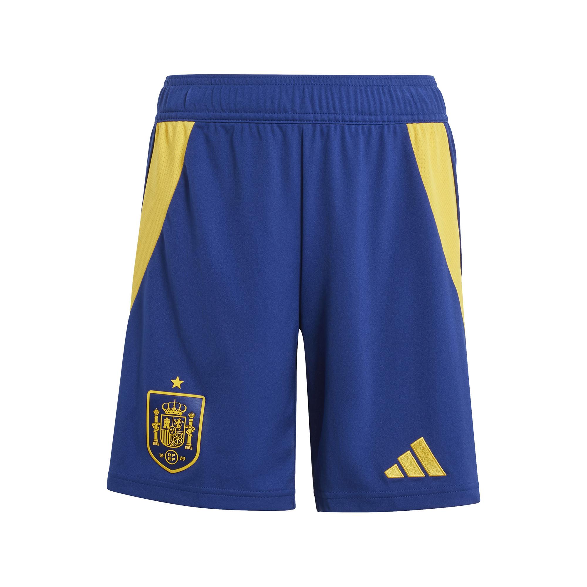 Image of adidas Fussball Shorts Home Youth Unisex Blau 128