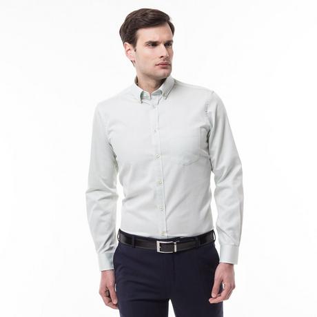 Manor Man  Chemise, Classic Fit, manches longues 