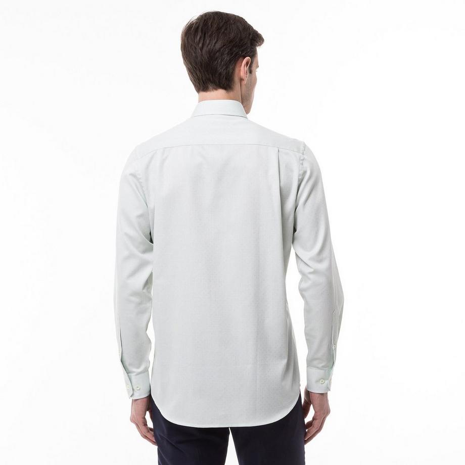 Manor Man Classic Fit Langarm Hemd  