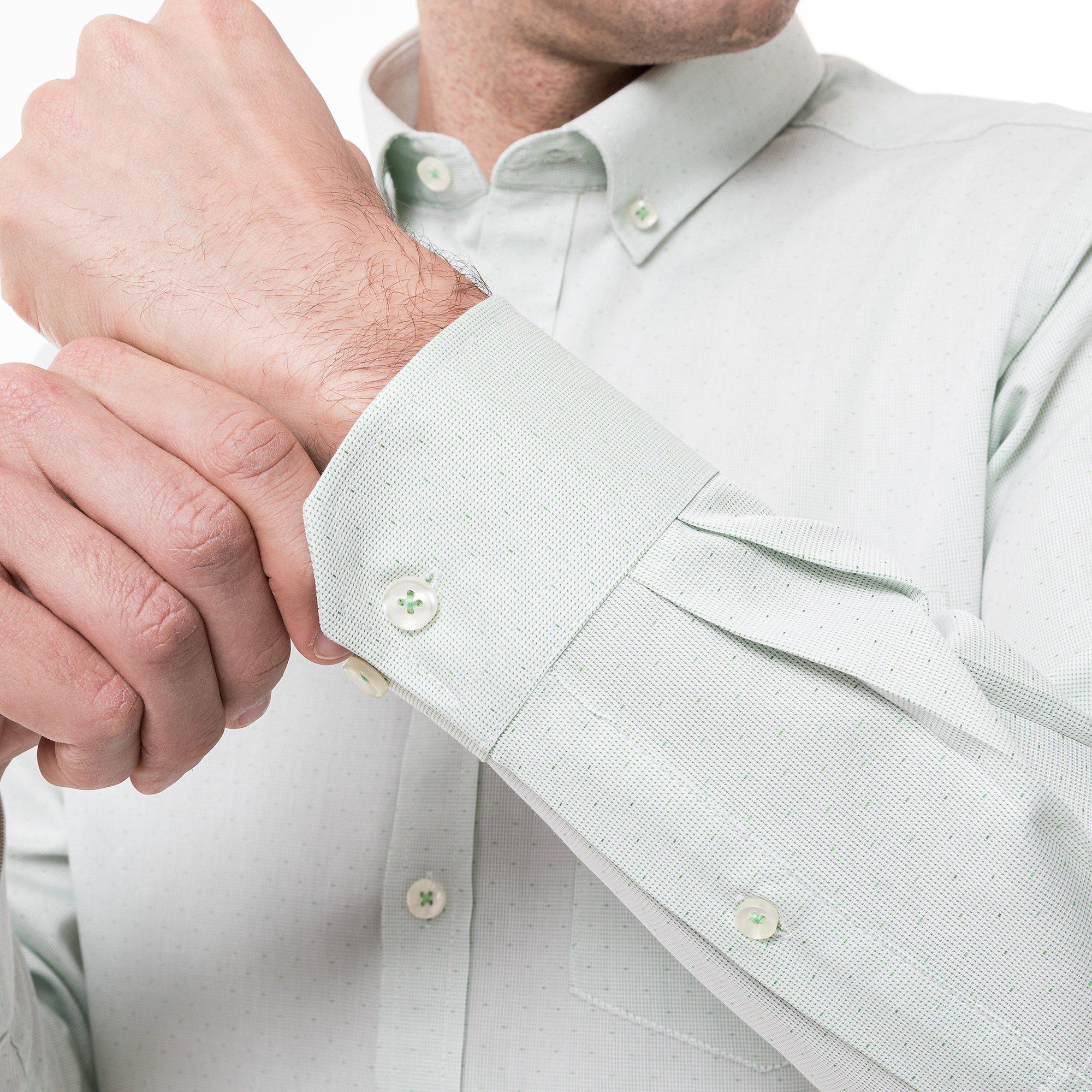 Manor Man Camicia Classic Fit Maniche Lunghe  