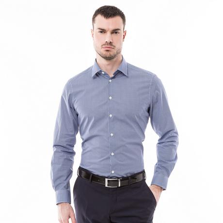 Manor Man  Camicia, classic fit, maniche lunghe 