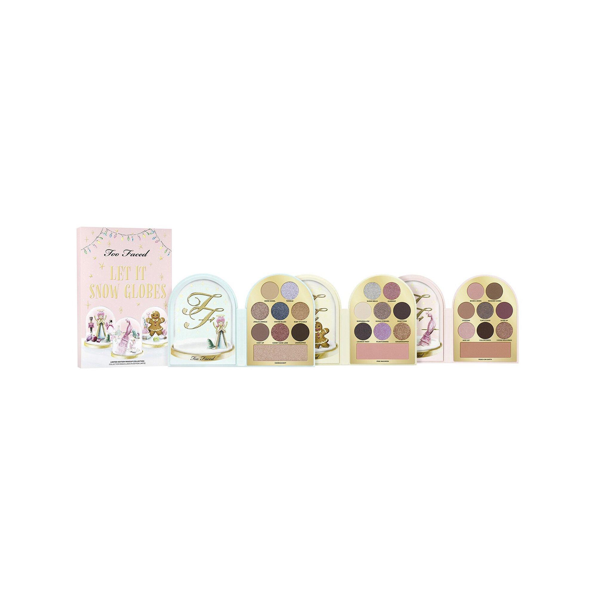Image of Let It Snow Globe - Make-up-set Für Die Augen Unisex Set