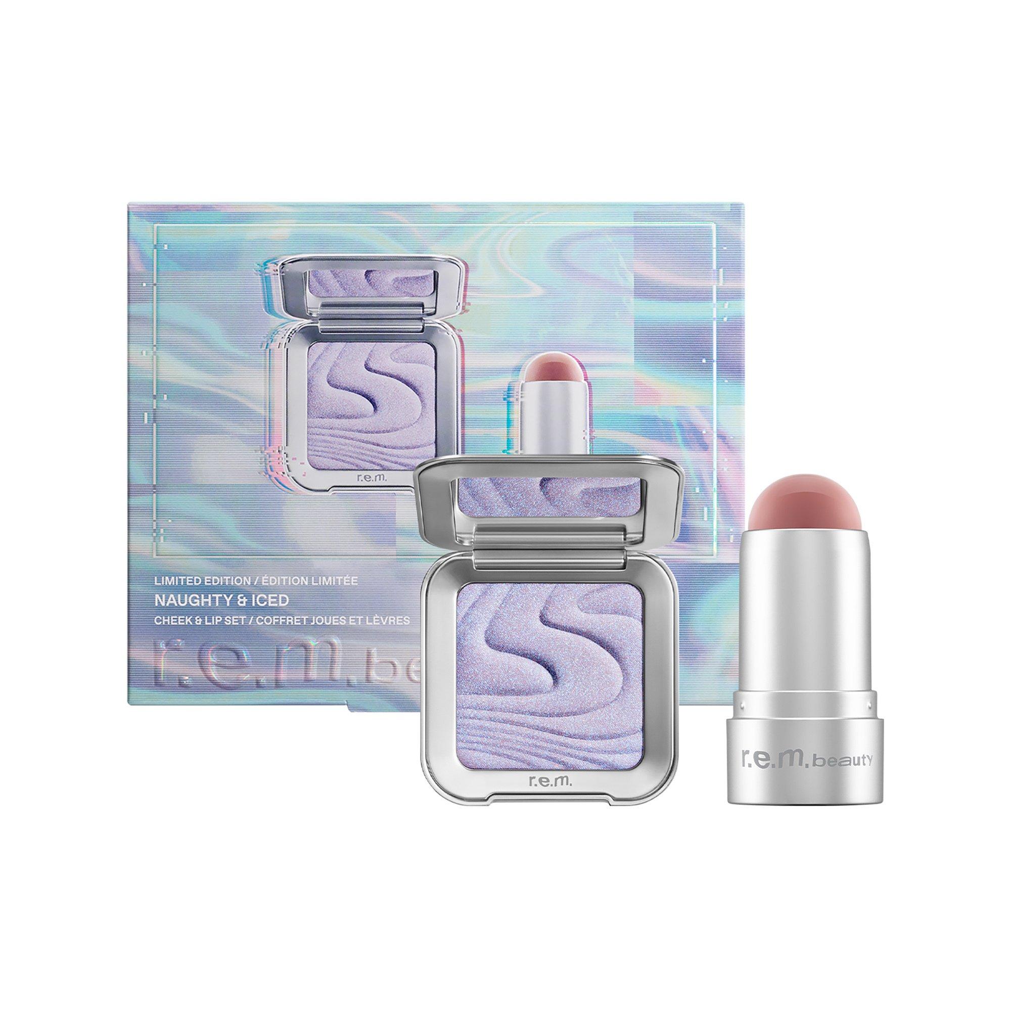 Image of Naughty & Iced - Set Für Wangen Und Lippen Unisex Set