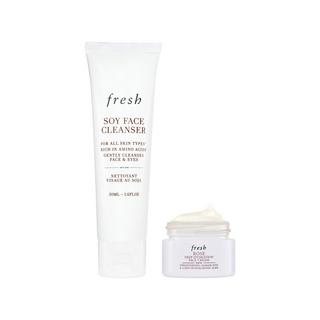 Fresh  Cleanse & Hydrate Skincare Set - Set di prodotti per la pulizia e l'idratazione della pelle 