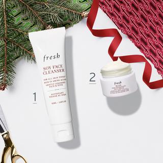 Fresh  Cleanse & Hydrate Skincare Set - Hautpflege-Set zum Reinigen und Hydratisieren 