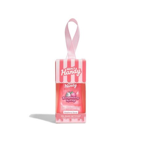 Merci Handy  Hanger gel Raspberry Syrup - Gel nettoyant pour les mains Noël 2023  