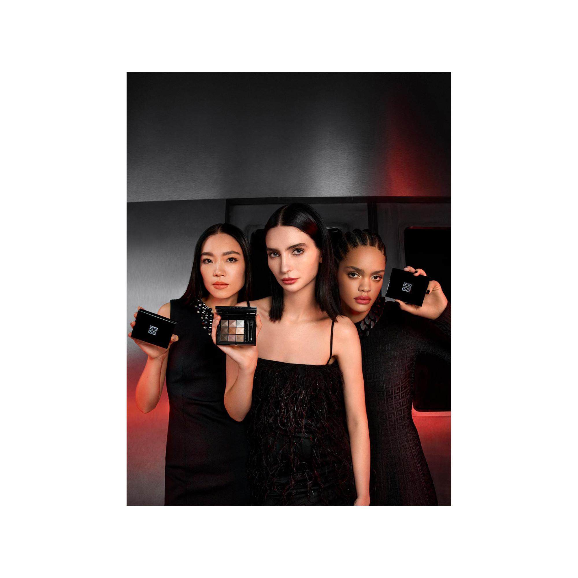 GIVENCHY PALETTE PRISME 9 COLOURS EYESHADOW N5 Le 9 De Givenchy - Palette de Fards à Paupières Multi-Finis Tenue 12h 