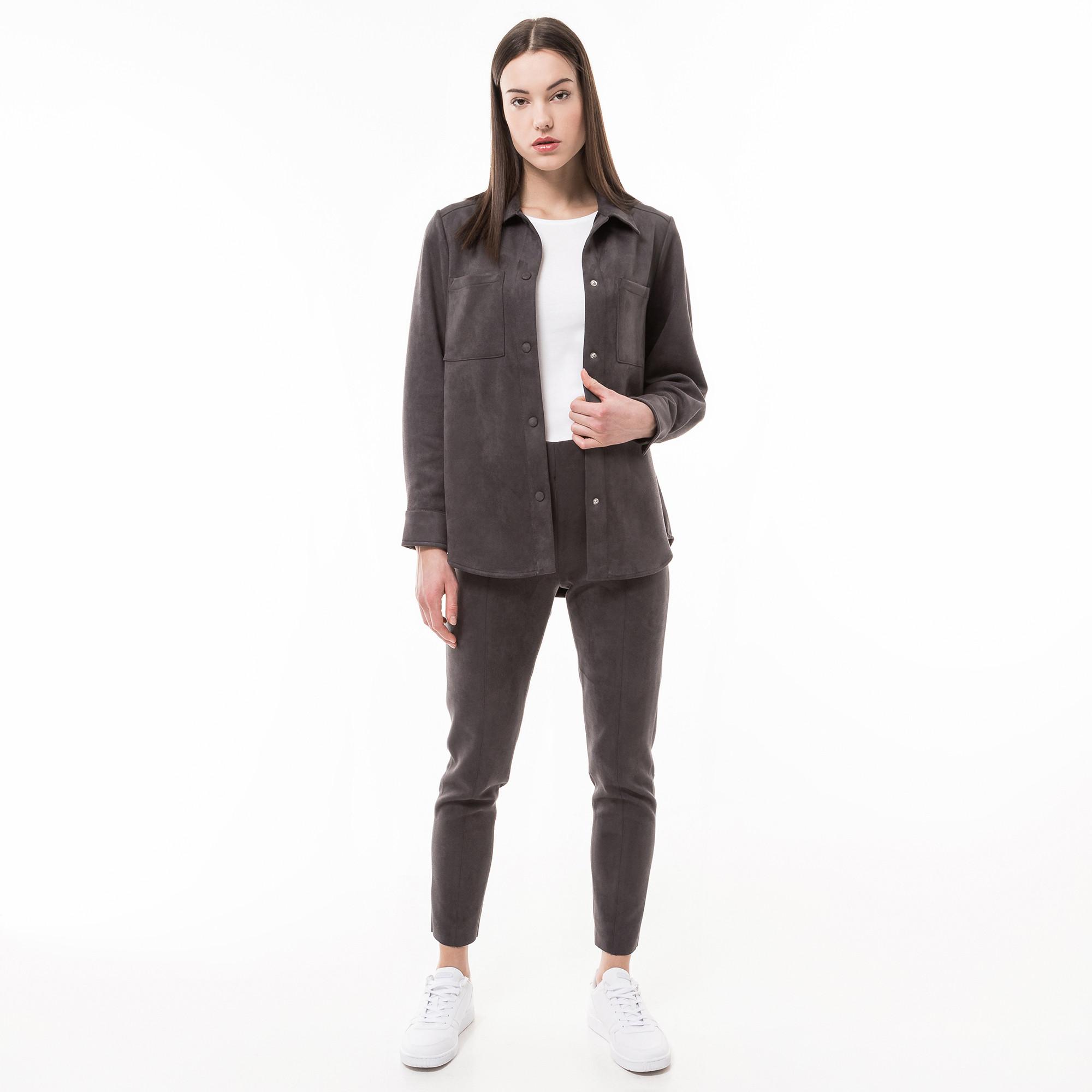 Image of Leggings Damen Anthrazit 34