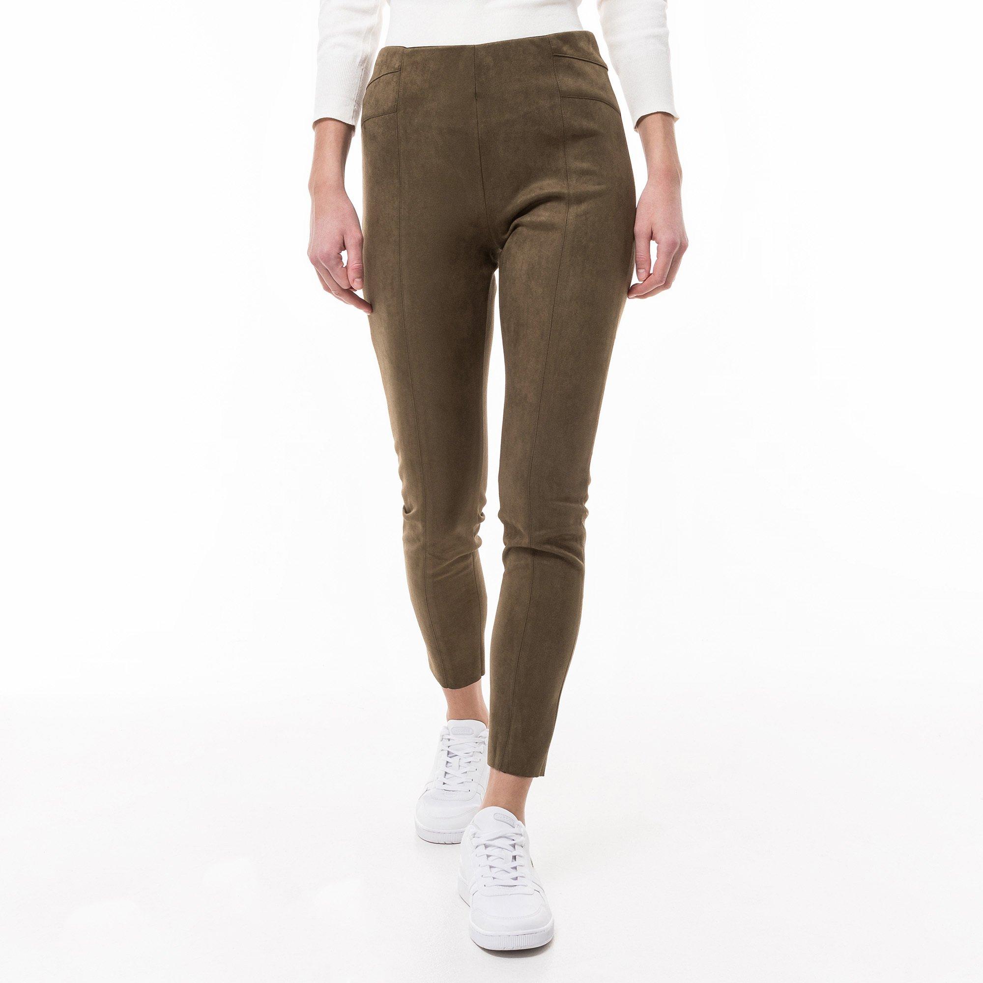 Image of Leggings Damen Khaki 34