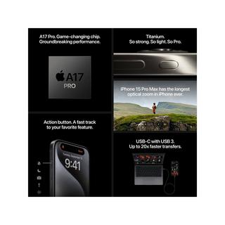 Apple iPhone 15 Pro (256GB) Smartphone 