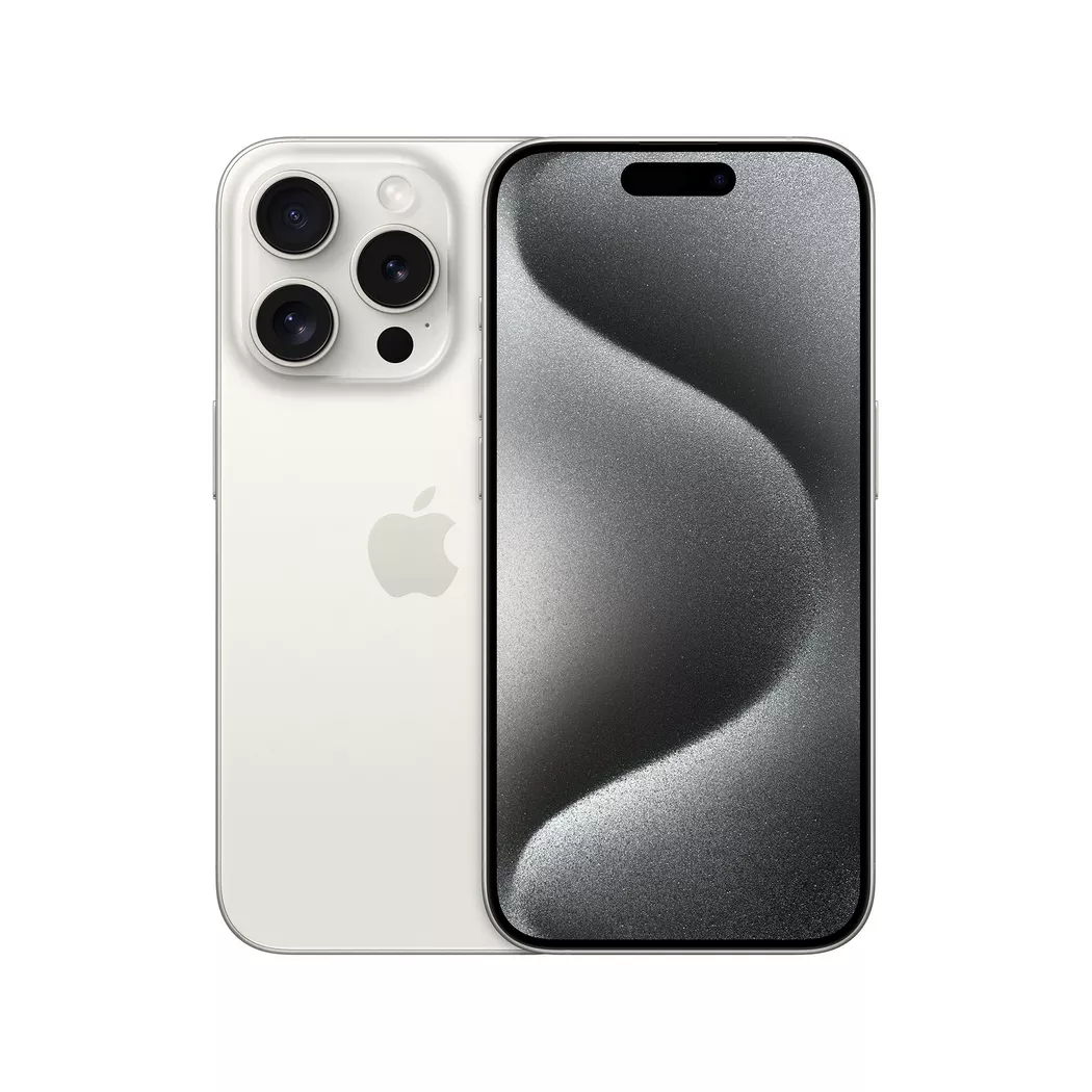 Apple – iPhone 15 Pro (1TB), Smartphone, Weiss, 1 TB