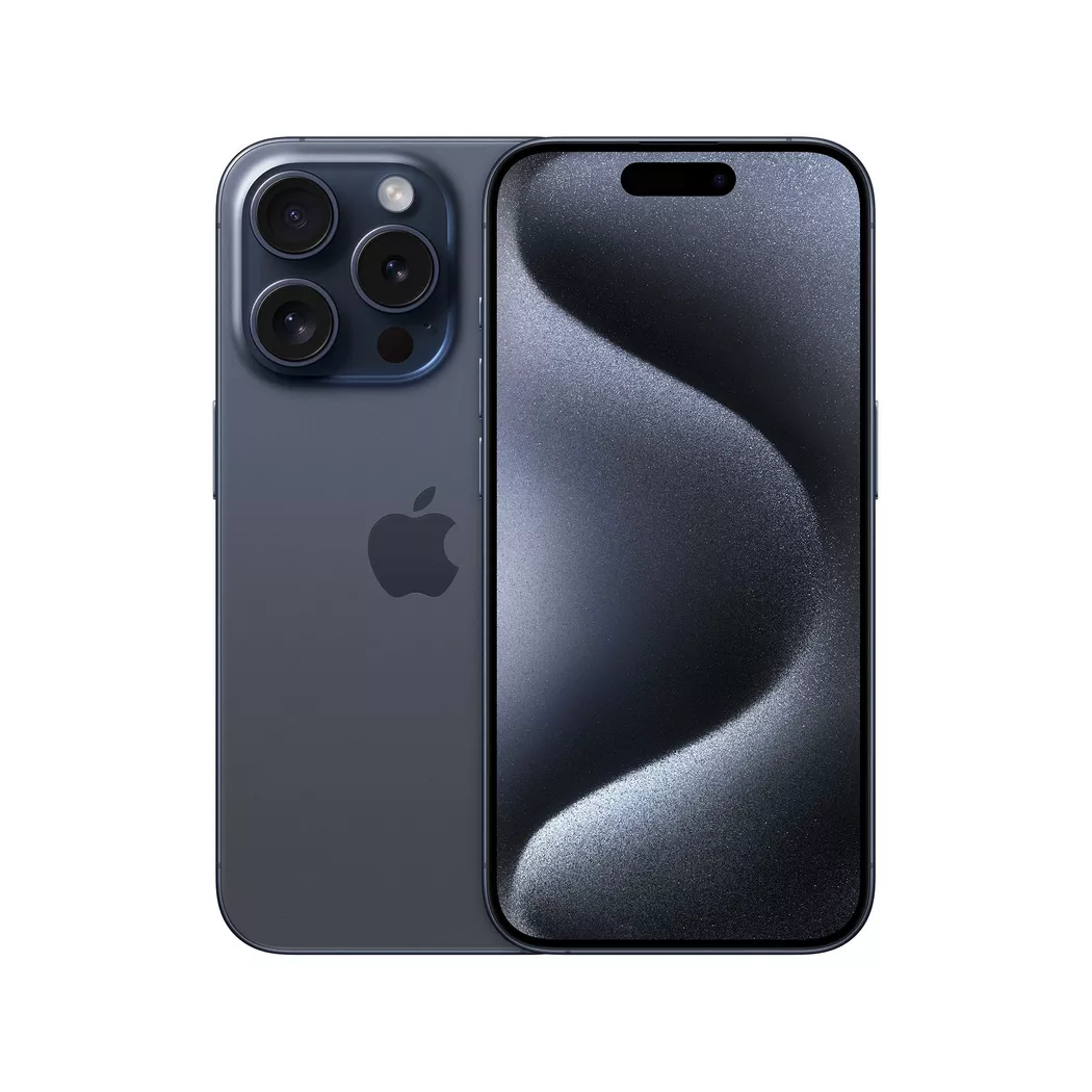 Apple – iPhone 15 Pro (1TB), Smartphone, Blau, 1 TB