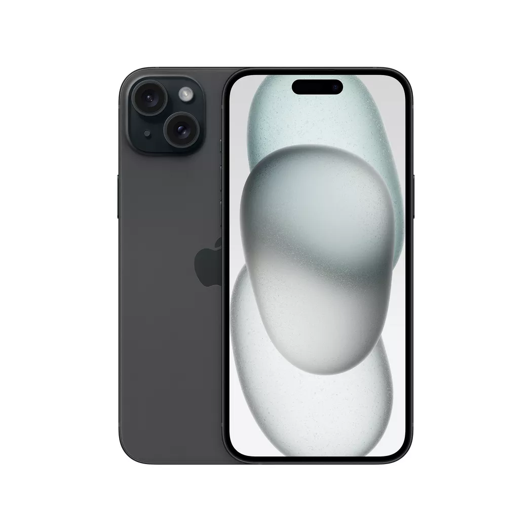 Apple – iPhone 15 Plus (128GB), Smartphone, Black, 128 GB