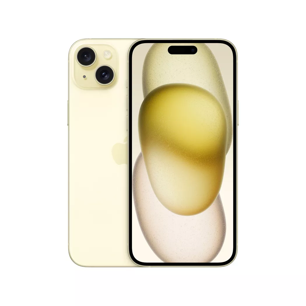Apple – iPhone 15 Plus (256GB), Smartphone, Gelb, 256 GB